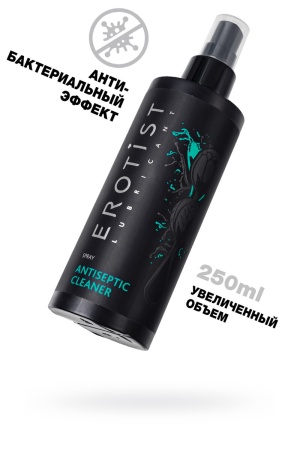 Очищающий антибактериальный спрей Erotist Toy Cleaner